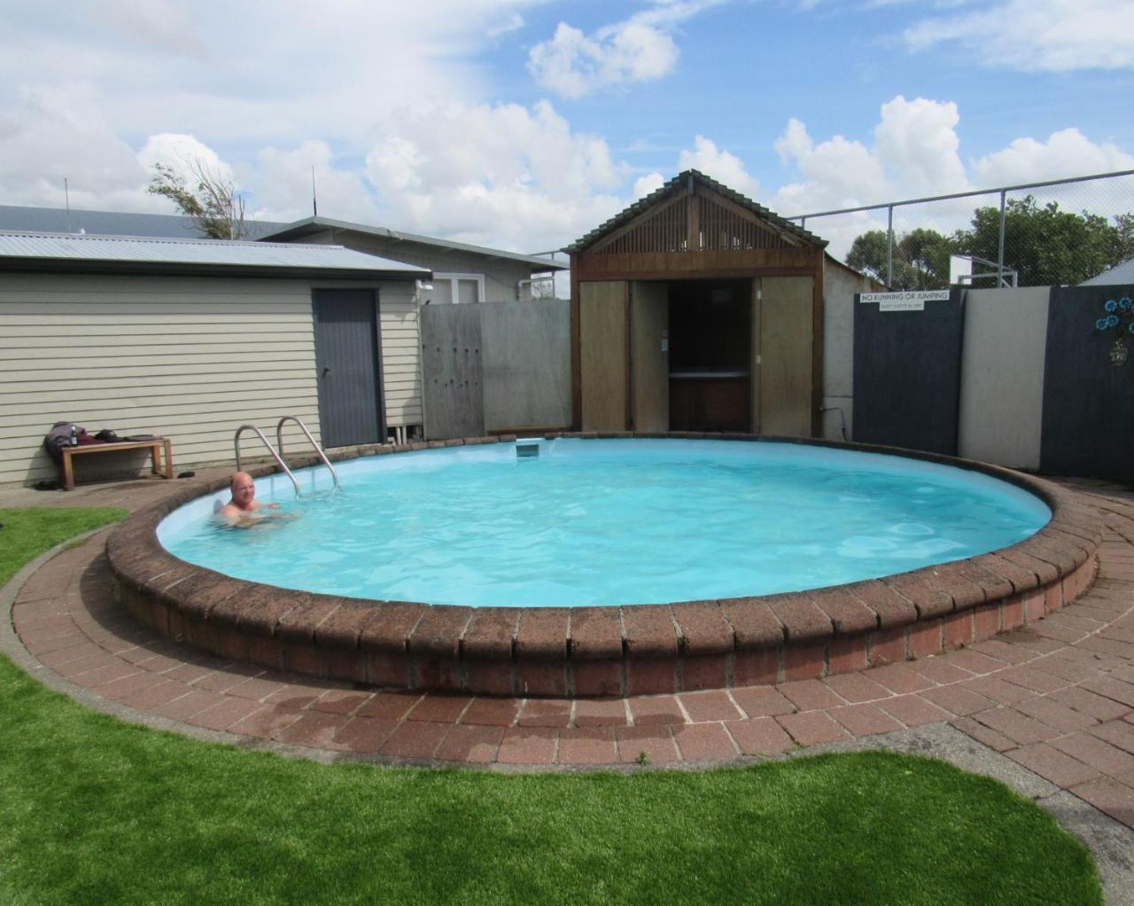 Palmerston North Motel Bagian luar foto
